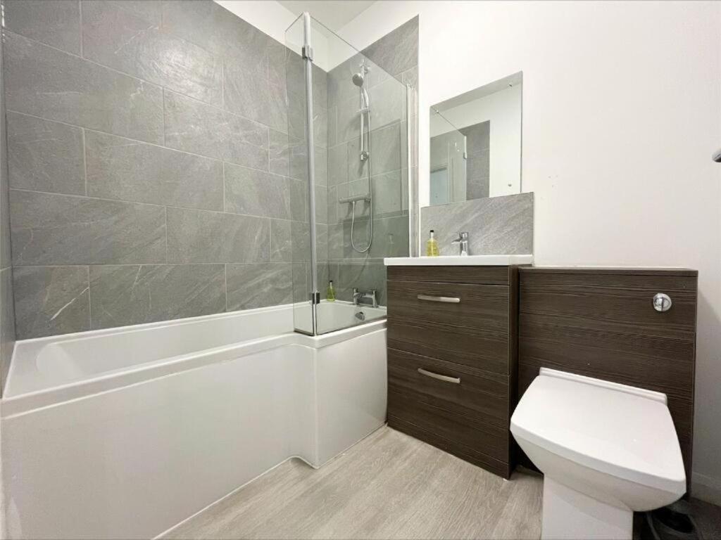 City Point Apartments Manchester Eksteriør bilde