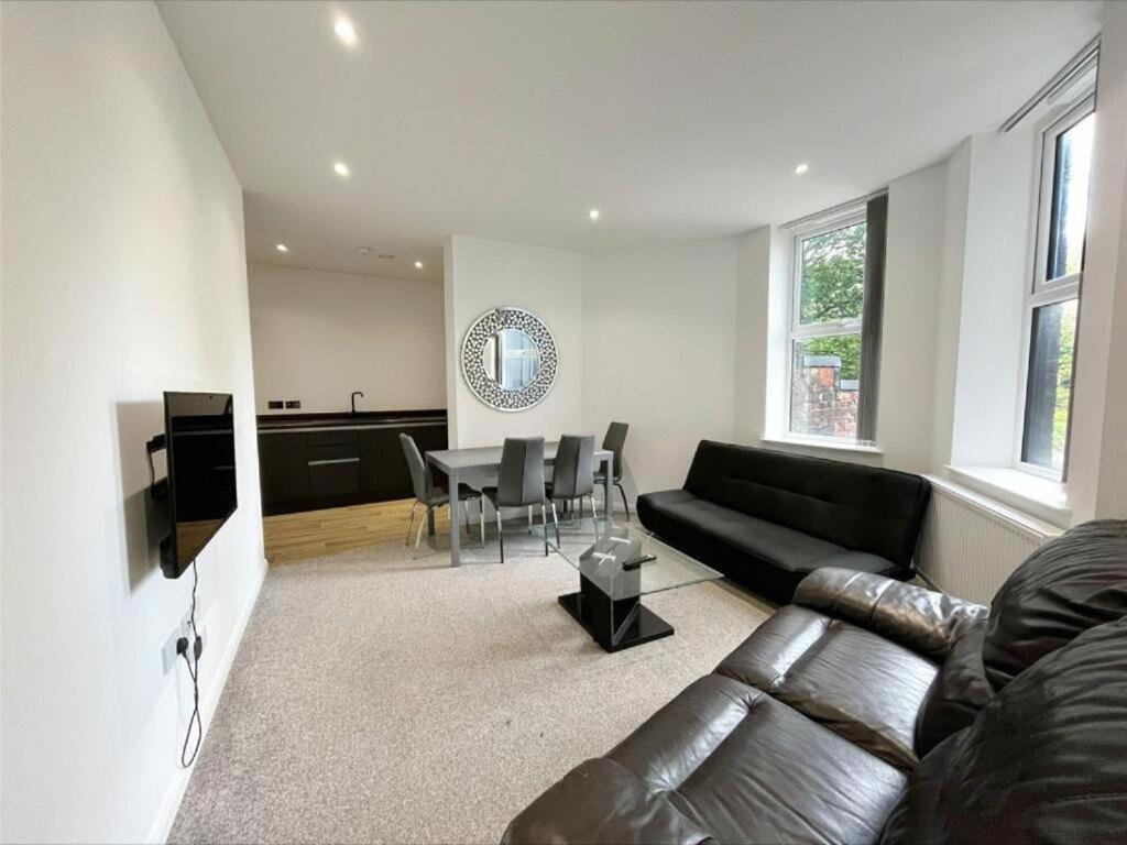 City Point Apartments Manchester Eksteriør bilde