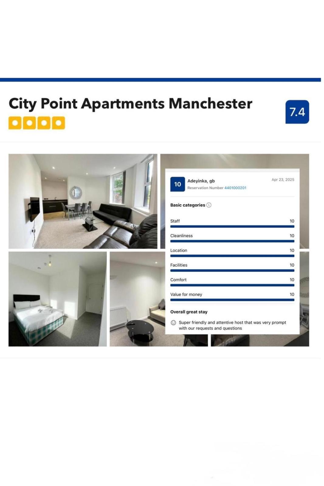 City Point Apartments Manchester Eksteriør bilde